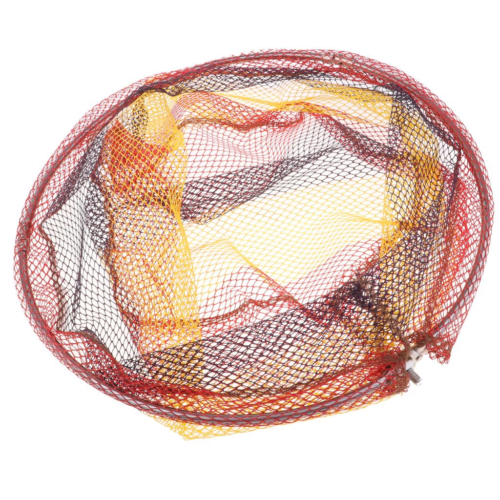 Fishing Collapsible Rhombus Mesh Hole Depth Net A 40cm