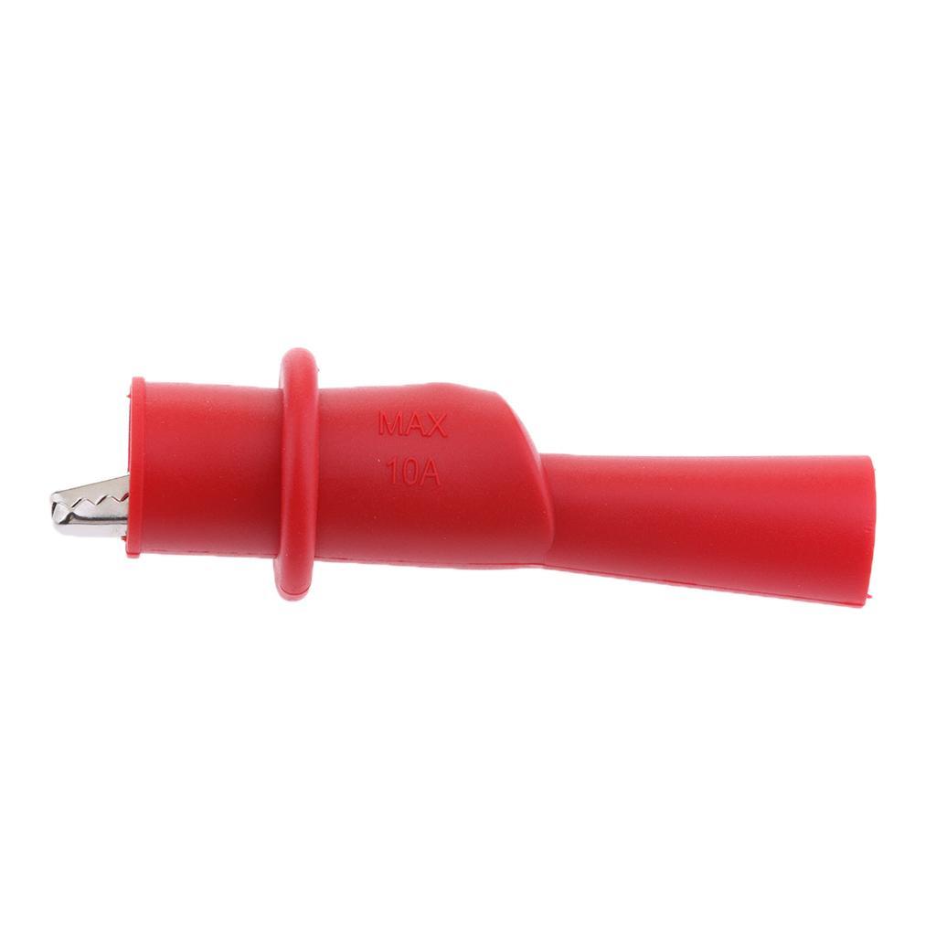 Crocodile Clips Electrical Clamp Alligator Clip Probe For Testing Meter