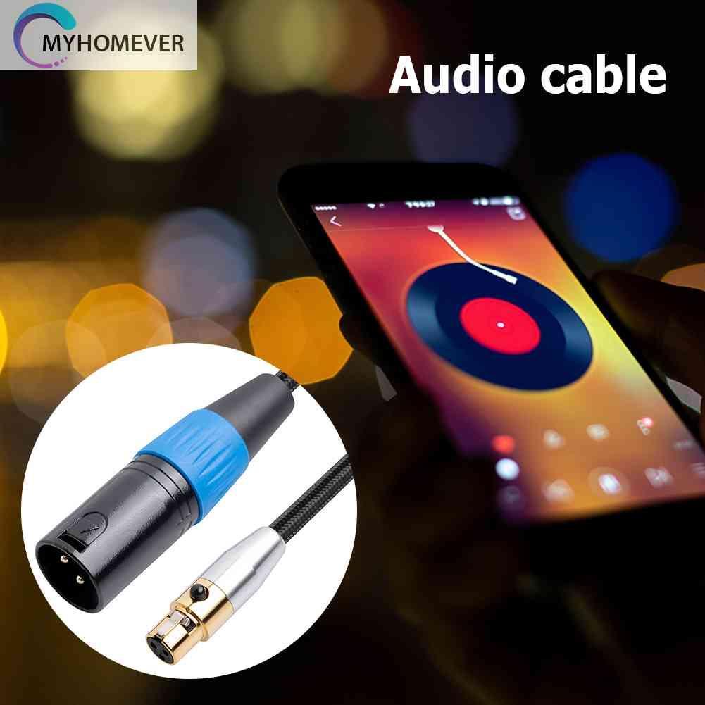 Cáp KếT NốI Âm Thanh XLR Sang Mini XLR Cho MáY ẢNh Canon