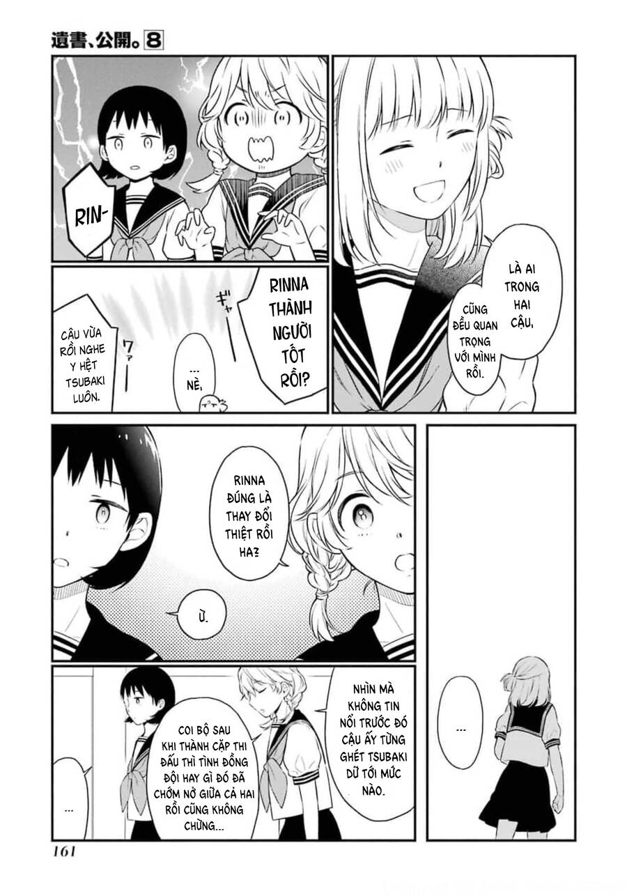 di thư trên bàn chapter 43.5 8