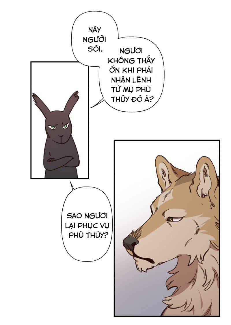 lumine - cội nguồn ánh sáng chapter 80 16