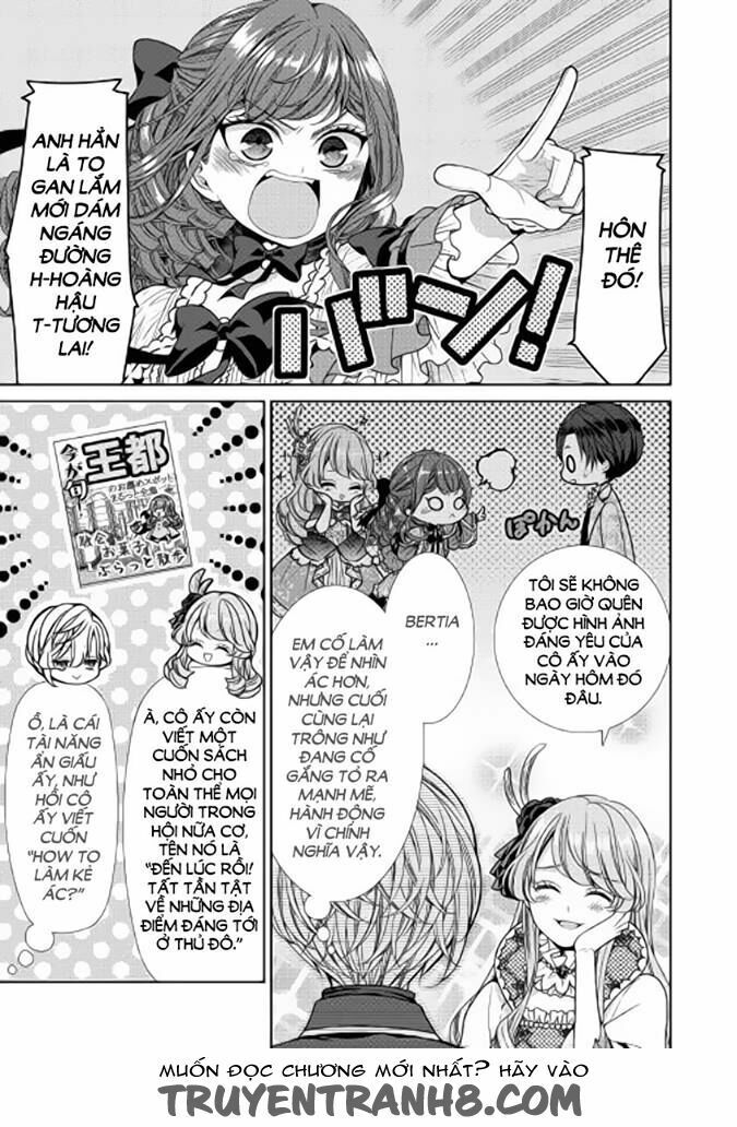 nhật ký theo dõi vị hôn thê tự nhận mình là nữ phụ phản diện 1 chapter 7 5