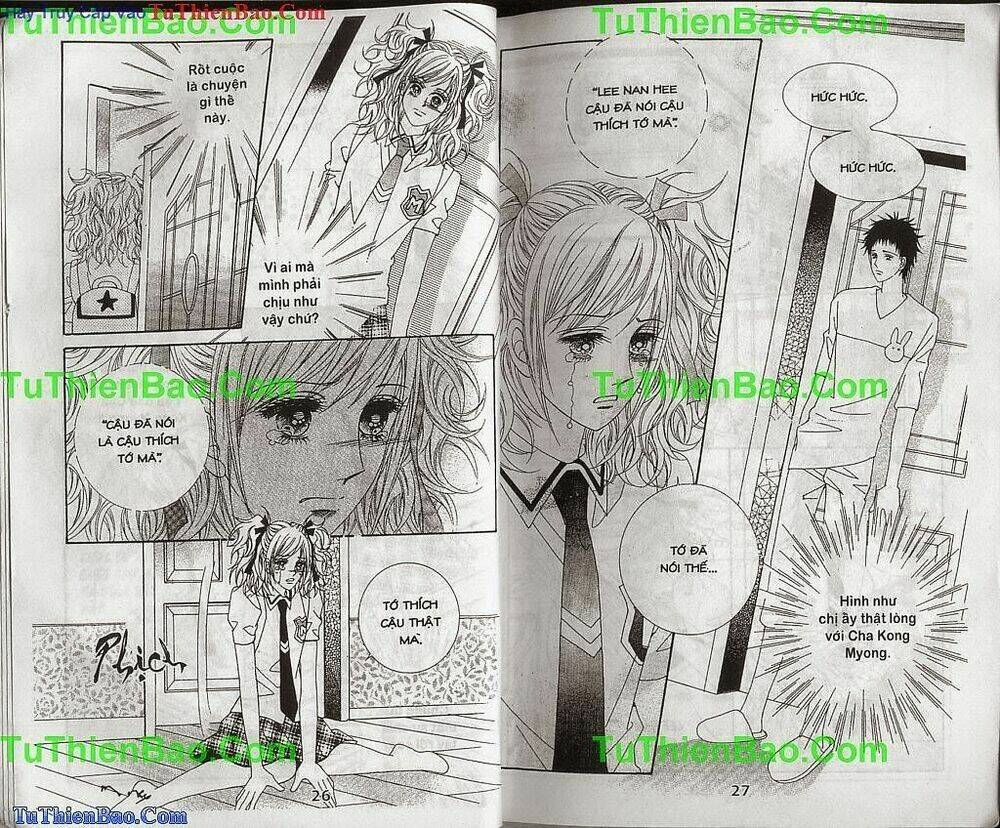 lọ lem tinh nghịch (bản đẹp) chapter 10 14