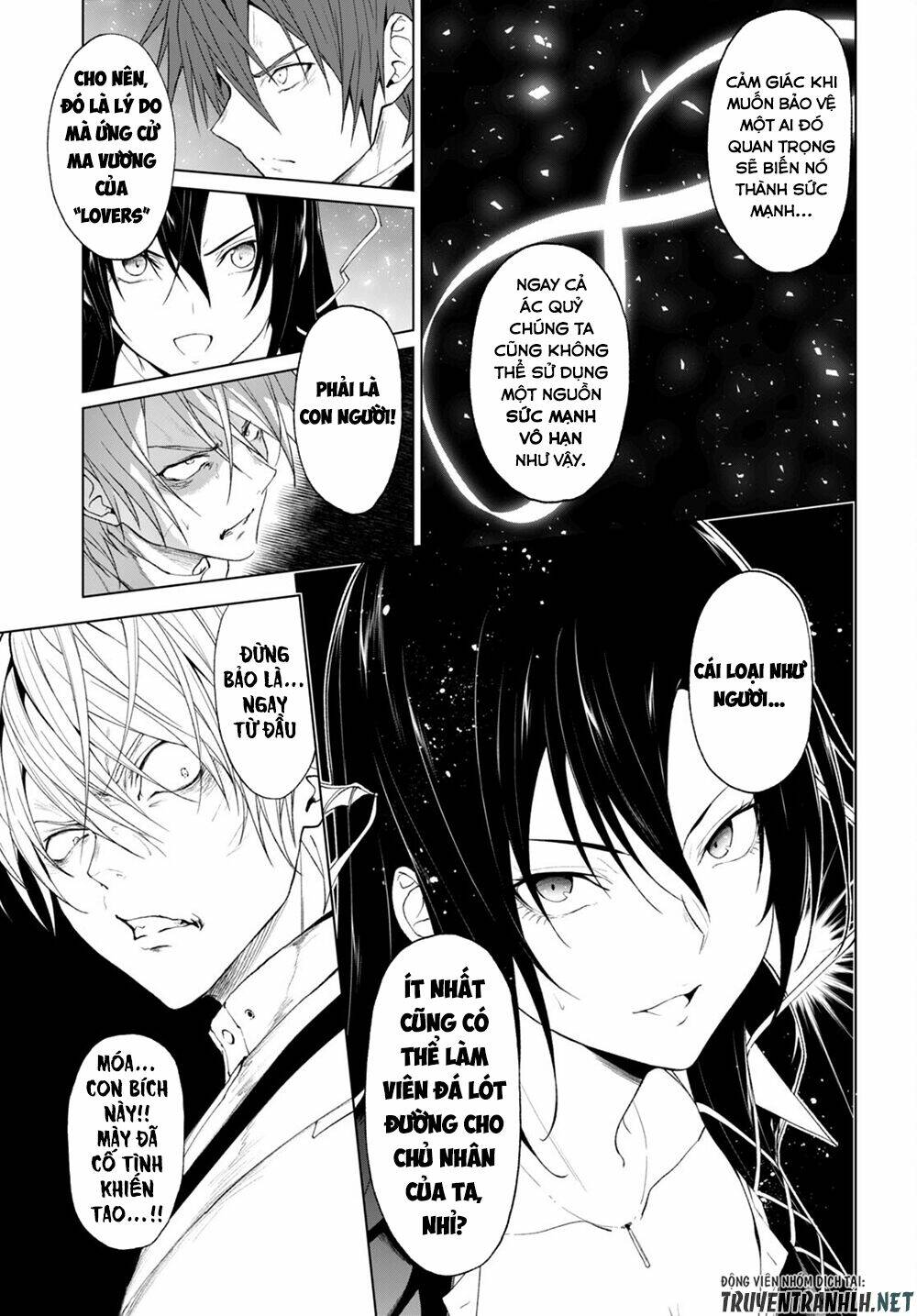 Maou Gakuen no Hangyakusha Chapter 23 - Trang 3