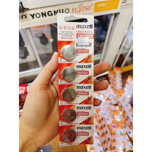 Pin đồng xu Maxell CR2032