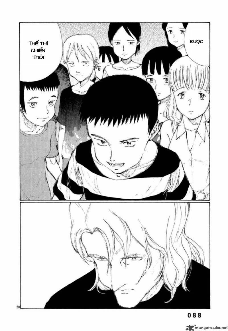 trò chơi kinh hoàng chapter 3 21