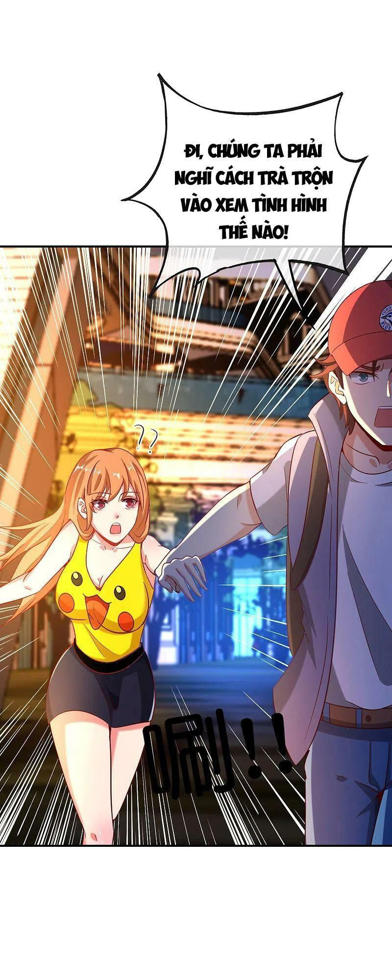 vòng bạn bè mạnh nhất của tiên giới chapter 131 21