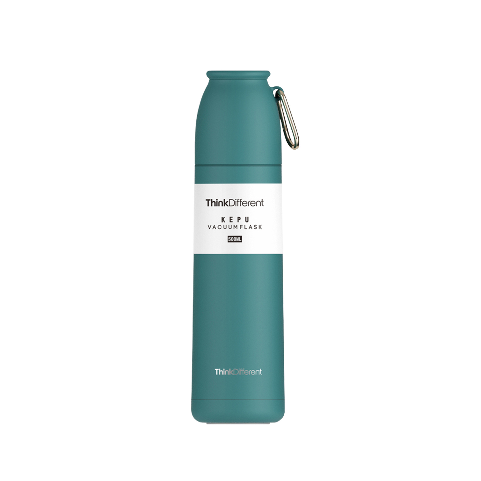 Bình Giữ Nhiệt Nắp Ly Nóng Lạnh KEPU Có Quai Xách 500ml- inox 304