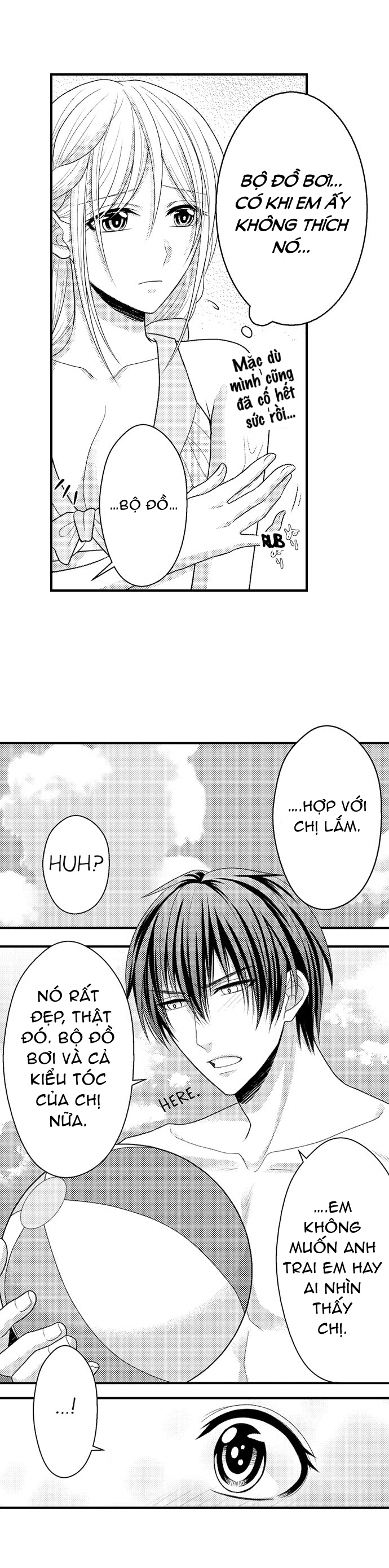 đối tượng xem mắt là học sinh của tôi và còn là một đứa trẻ ngỗ nghịch (full) chapter 13.2 6