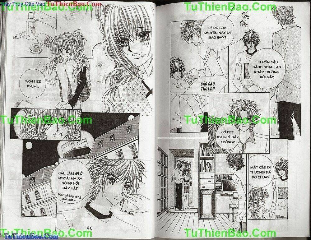 lạc vào ký túc xá chapter 10 20