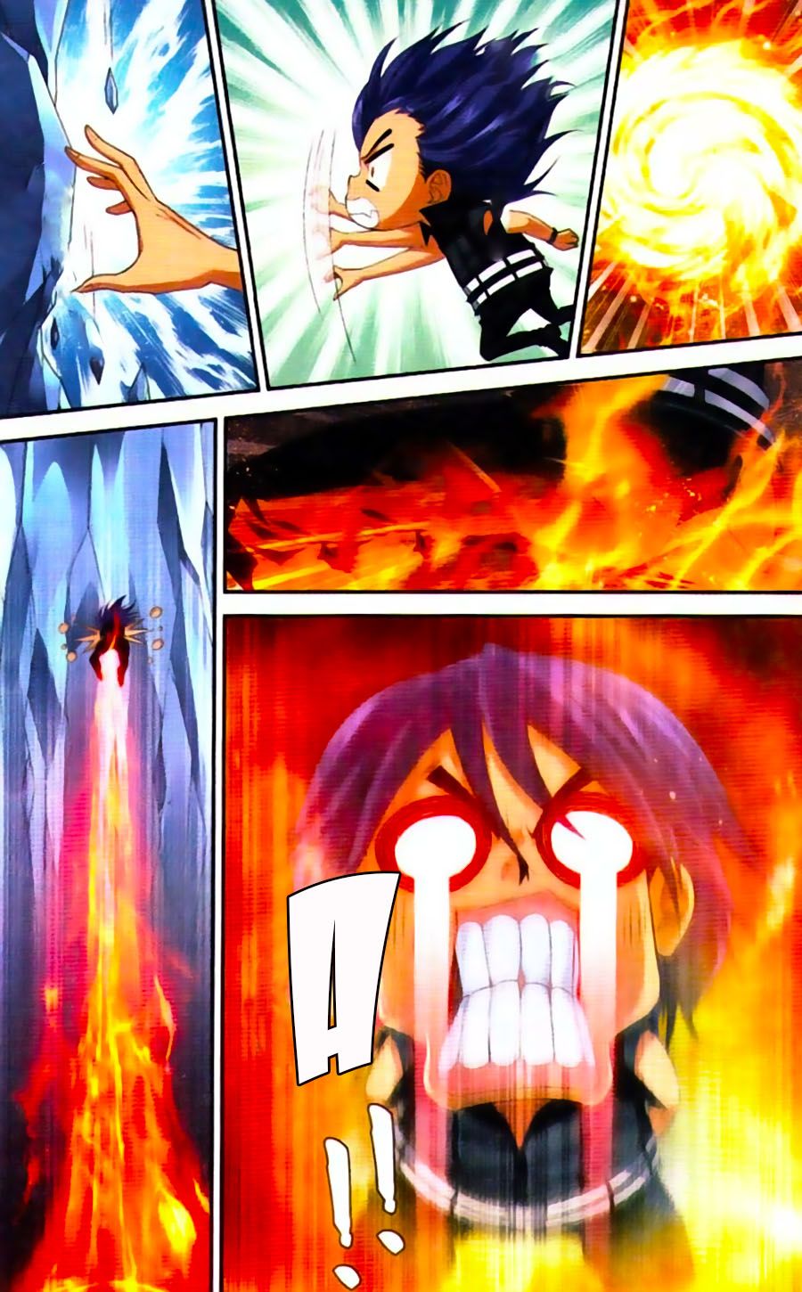 thâu tinh cửu nguyệt thiên chapter 455 3