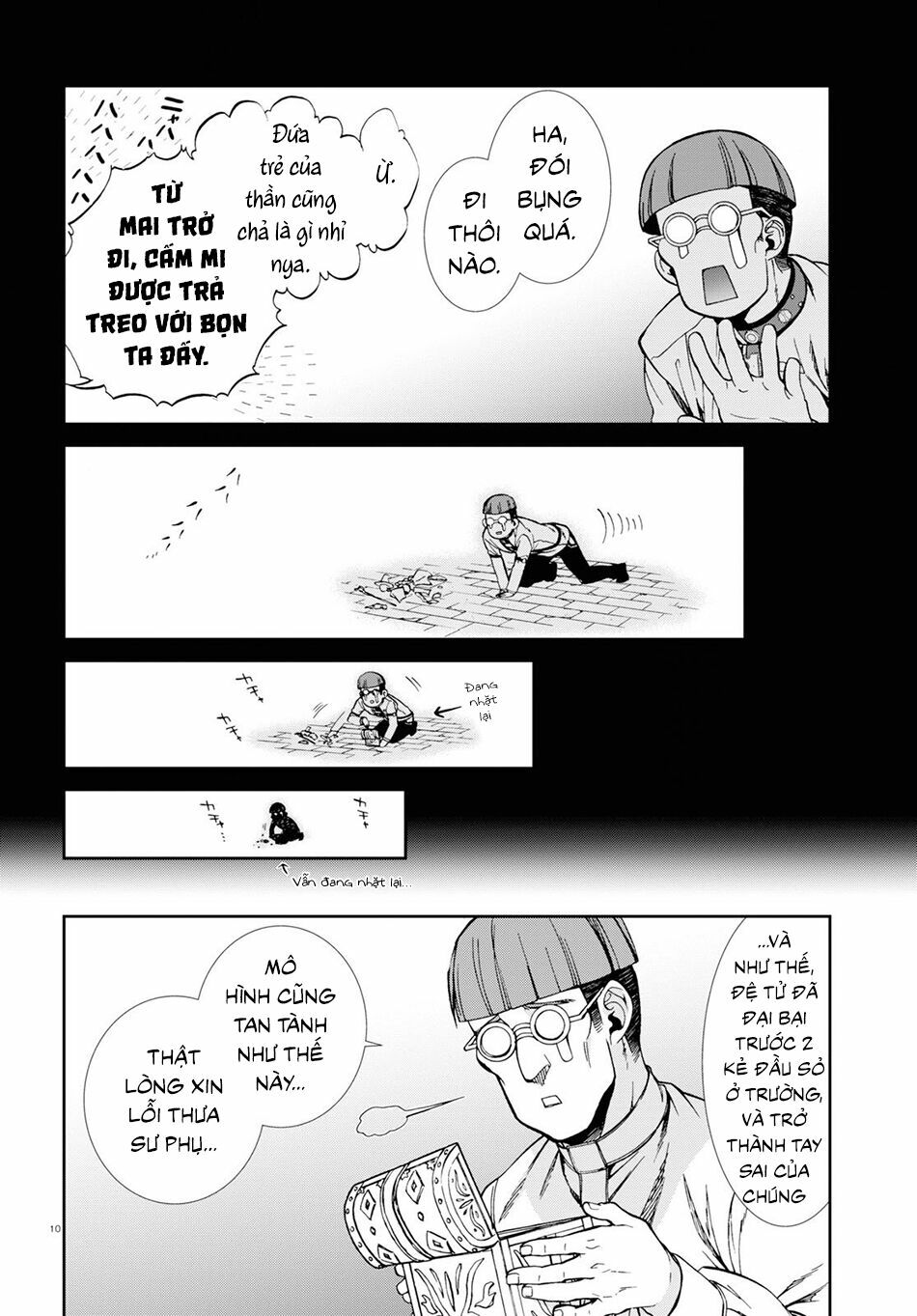 thất nghiệp chuyển sinh - làm lại hết sức chapter 60 10