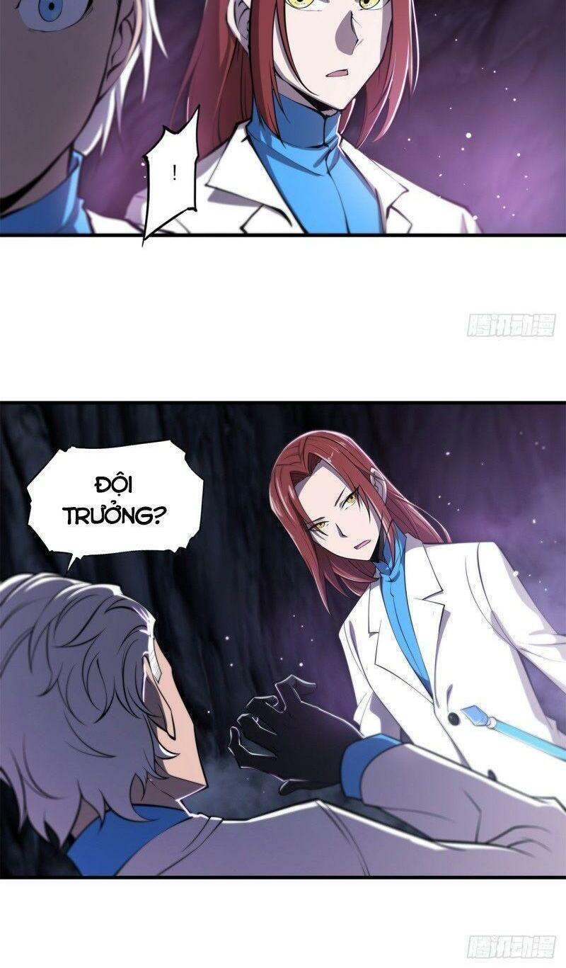 huyết cơ và kỵ sĩ chapter 153 7