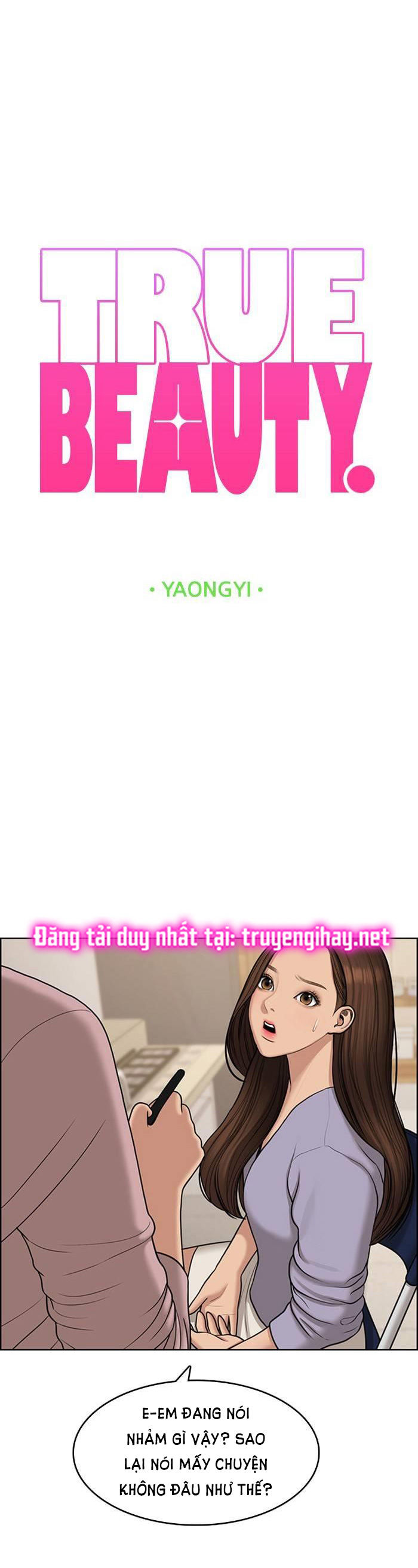 vẻ đẹp đích thực - true beauty chapter 141.1 5