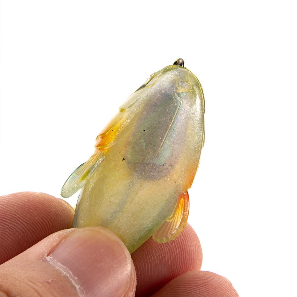 Soft Fishing Lures Rigged Head Jigs Lure Crankbaits Swimbaits Rig Tackle for Saltwater Freshwater Trout Bass