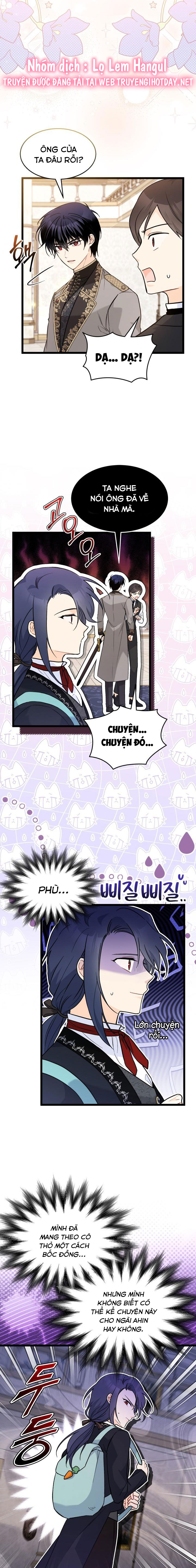 mối liên kết giữa báo đen và bé thỏ chapter 130 2