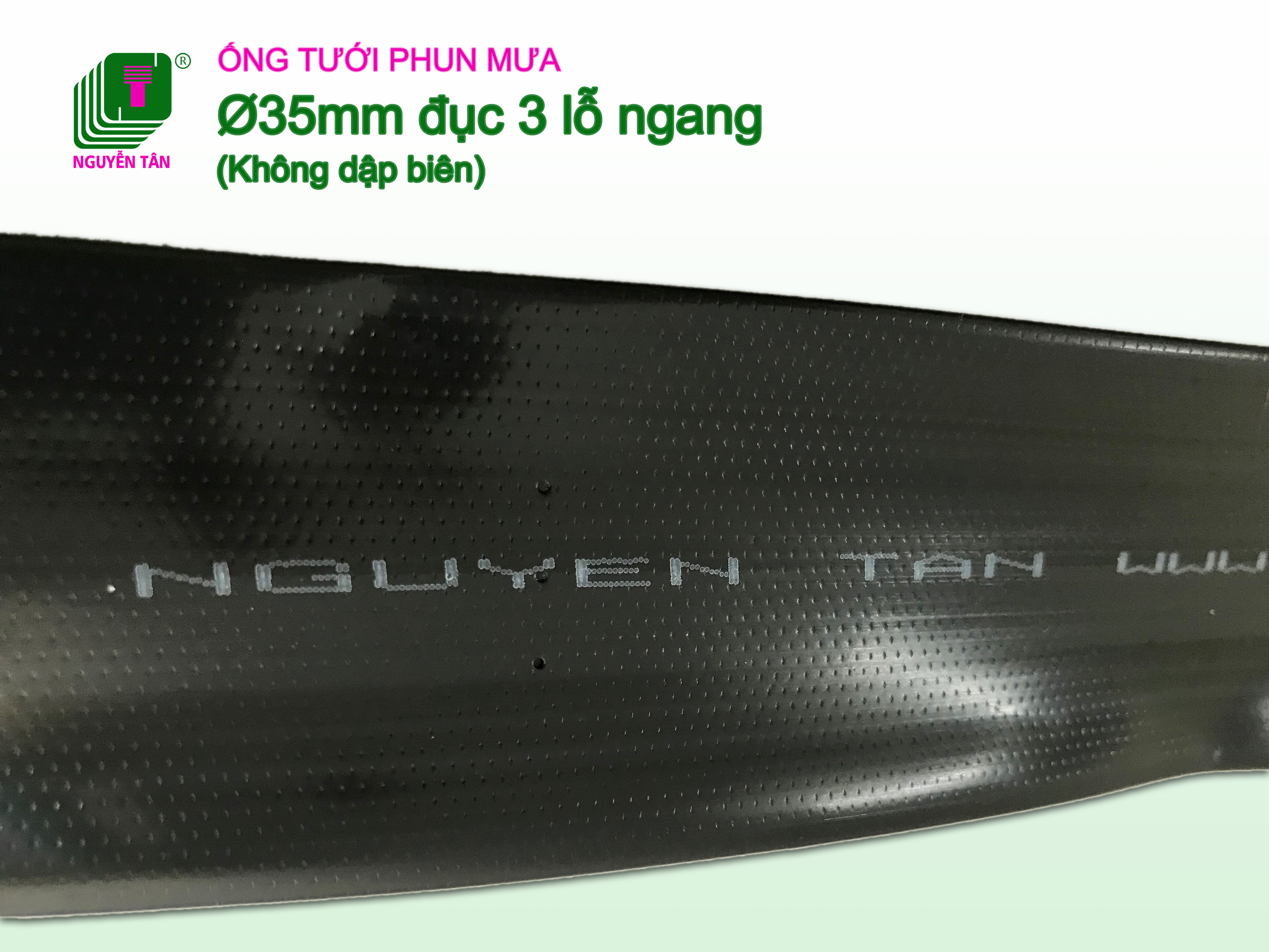 100m Ống dây tưới phun mưa Nguyễn Tân phi 35 | Ống mềm sử dụng trong hệ thống tưới nông nghiệp