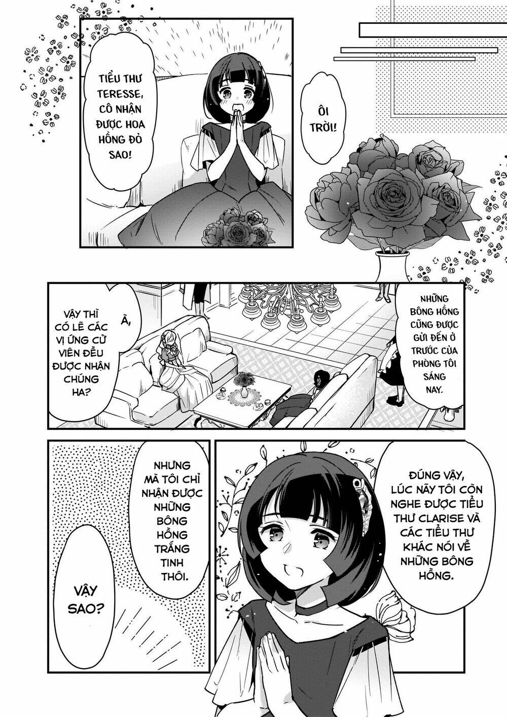 tôi là ứng cử viên cho vị trí hoàng tử phi nhưng tôi chắc kèo là tôi trúng rồi! chapter 12 6