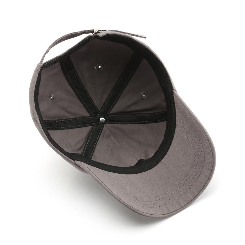 SLECKTON Cotton Mũ Bóng Chày Cho Nữ Và Nam Thời Trang Thêu Nón Đơn Giản Dễ Thương Nón Snapback Mùa Hè Tấm Che Mặt Trời Mũ Lưỡi Trai Unisex Color: Beige Size: Adjustable