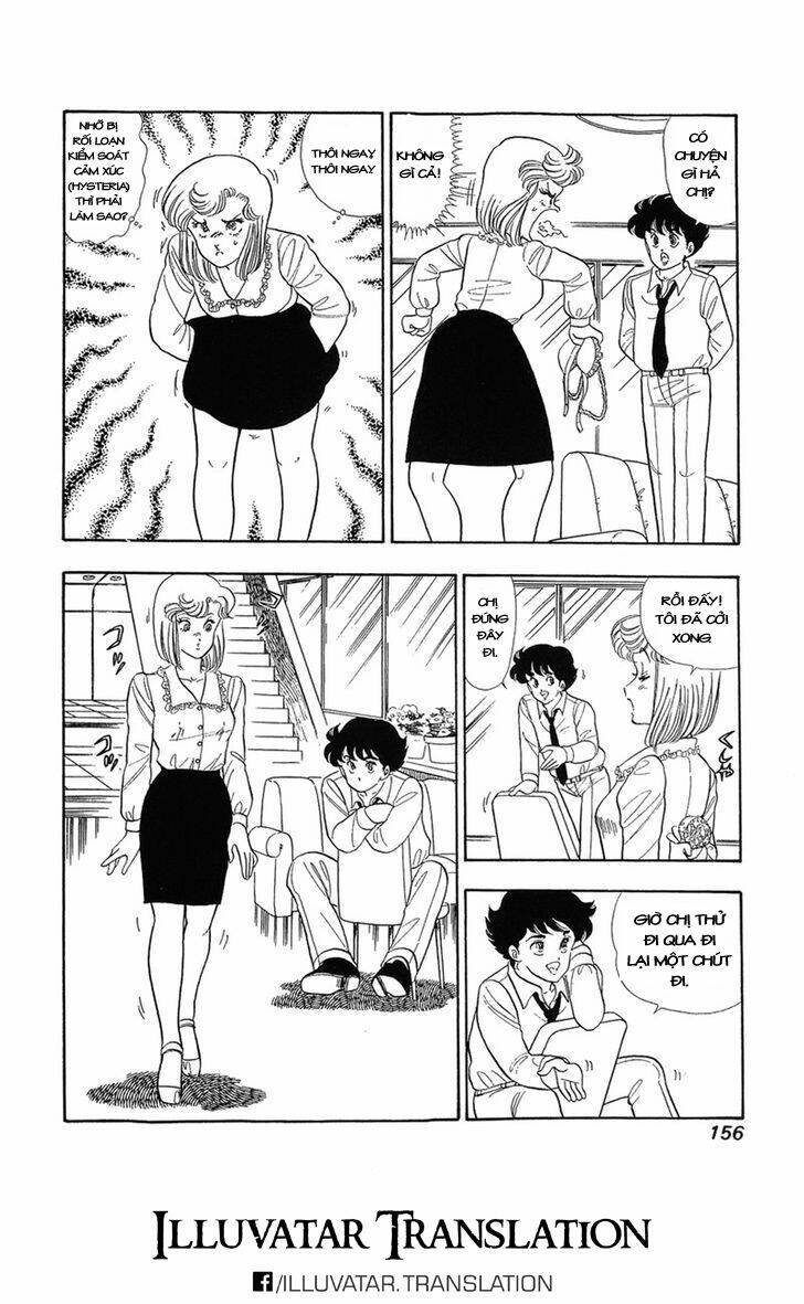 amai seikatsu - cuộc sống tươi đẹp chapter 15 5