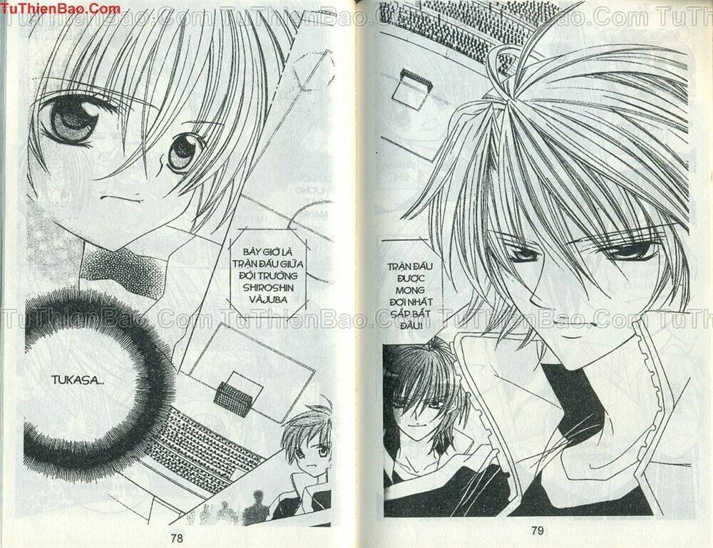 nữ cầu thủ xinh đẹp chapter 9 39