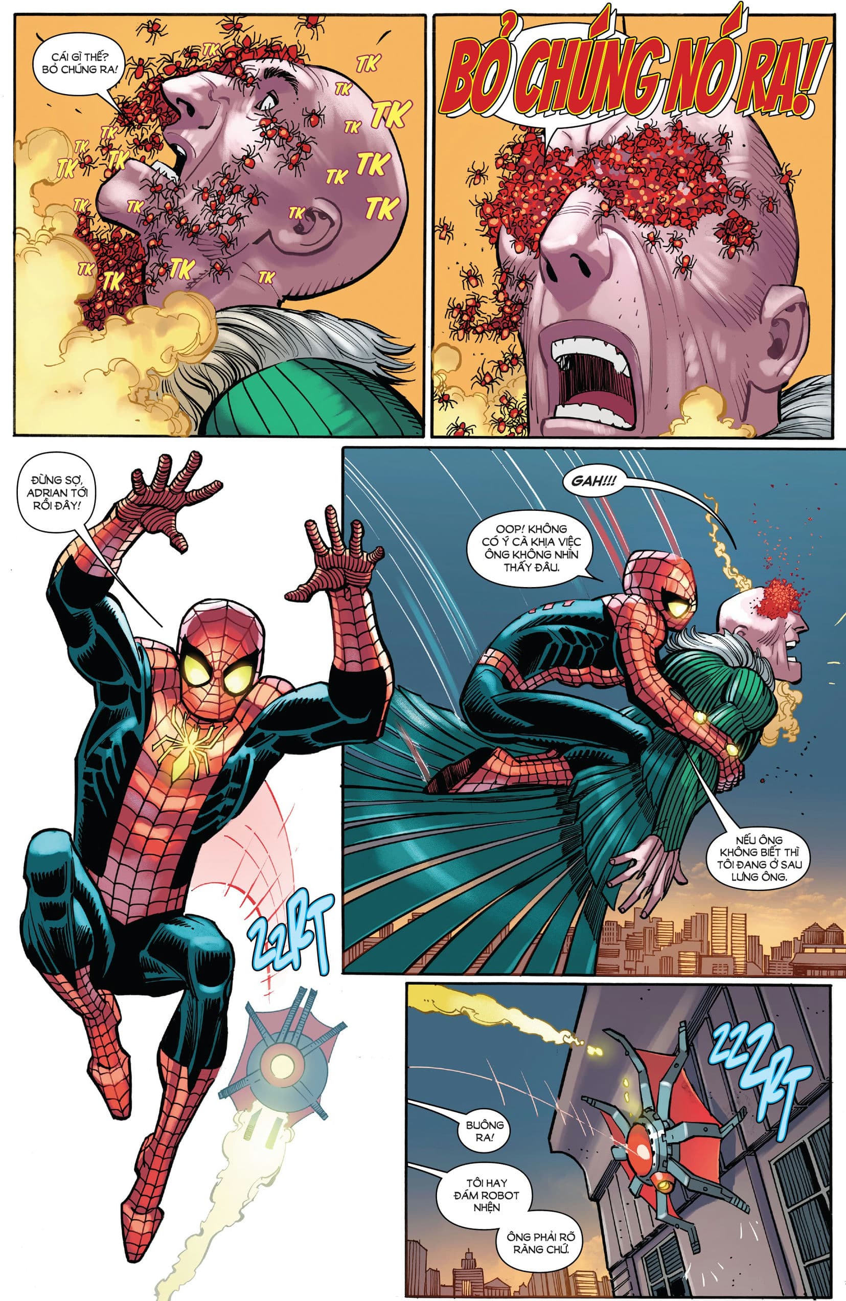 amazing spider-man (2022) chapter 8 16