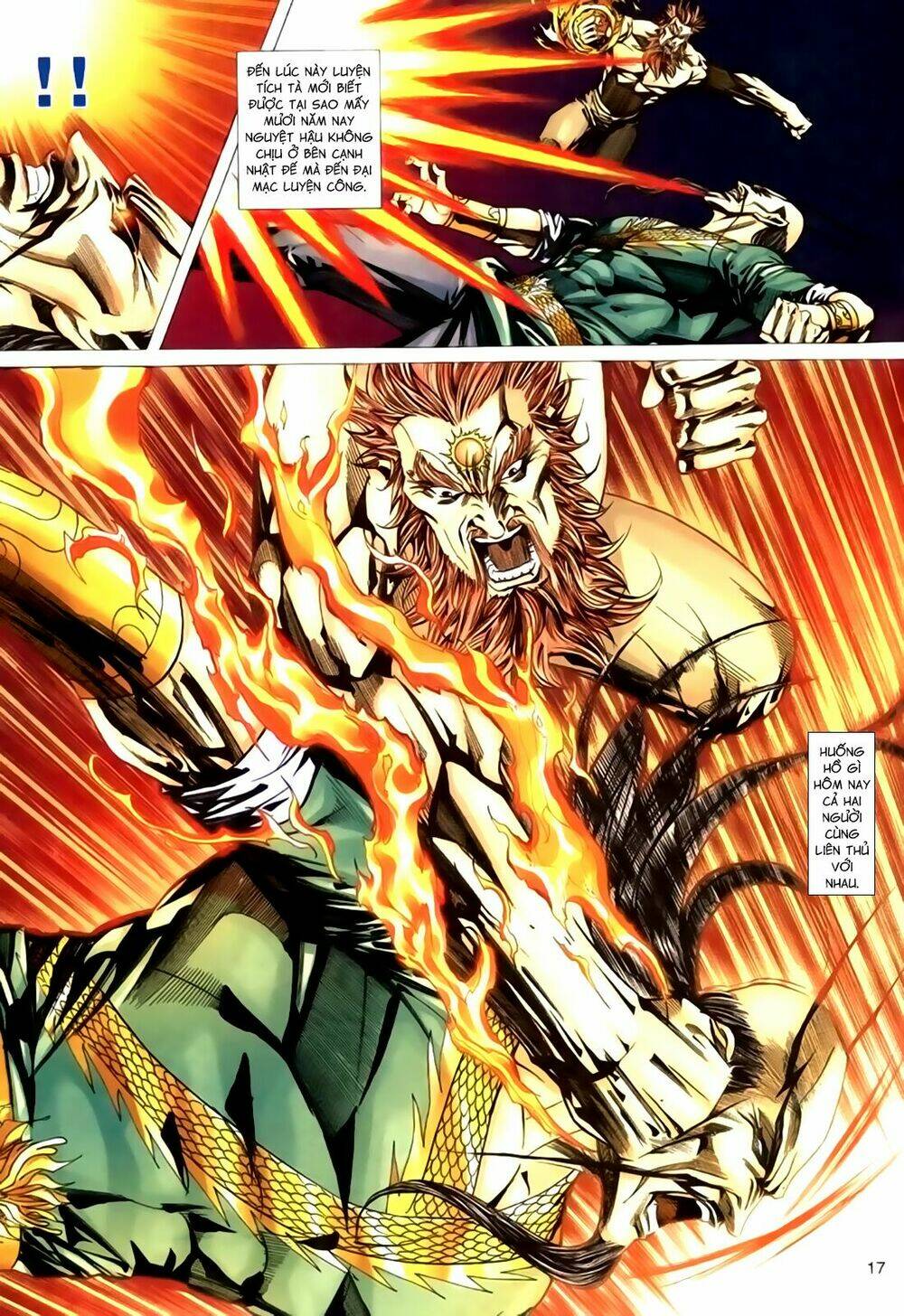 túy quyền tiền truyện chapter 29 17