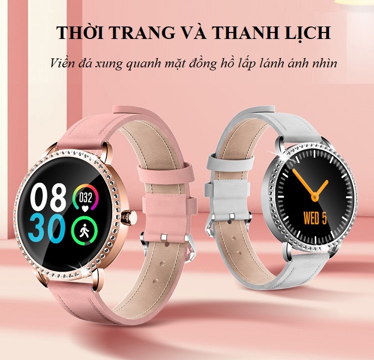 Đồng Hồ Thông Minh Theo Dõi Sức Khỏe, Theo Dõi Vận Động OSM1509 - Hàng Nhập Khẩu