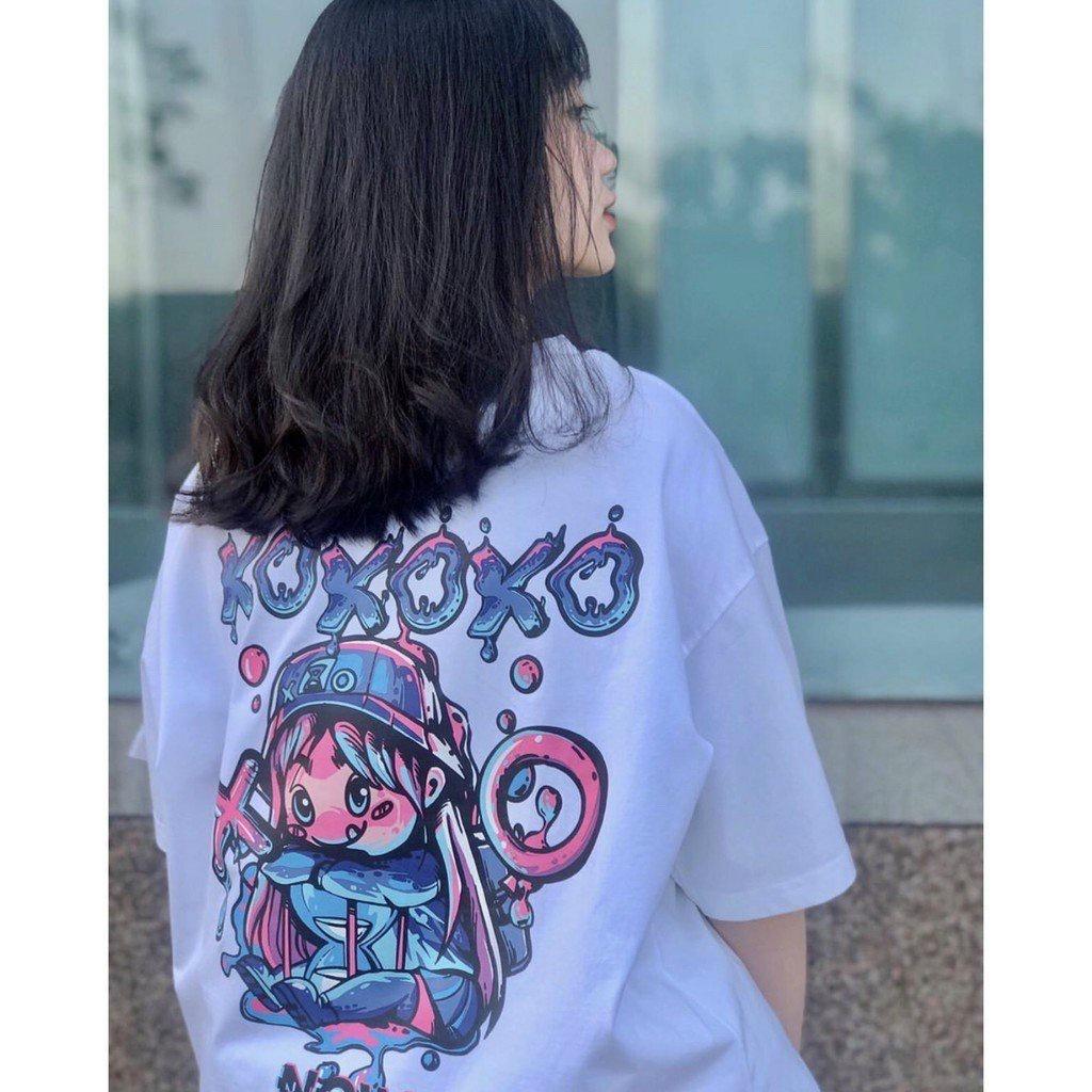 Áo thun nữ tay lỡ thun cotton 4 chiều in XO,chất thun mềm mịn hút ẩm tốt thoáng khí,Áo Thun Nam Áo Thun Nam Cổ Tròn Tay Ngắn Chất Liệu Cotton Mềm Mịn Mát Nhẹ Thoáng Thấm Hút Mồ Hôi Tốt