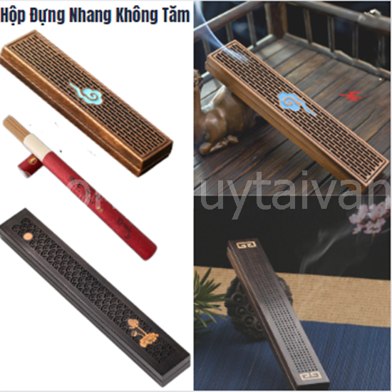 Hộp Đựng Nhang Không Tâm- thờ cúng