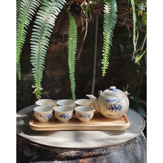 BỘ ẤM CHÉN TRÀ ĐẸP PHONG CÁCH