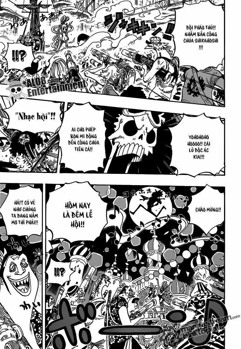 đảo hải tặc - one piece chapter 635 5