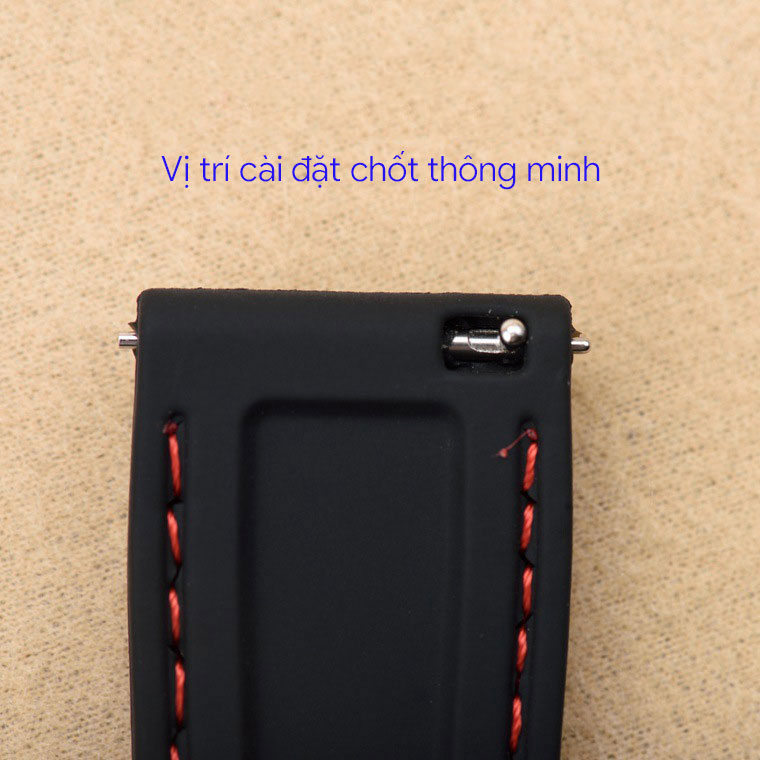 [4 cái] Chốt thông minh cho dây đồng hồ