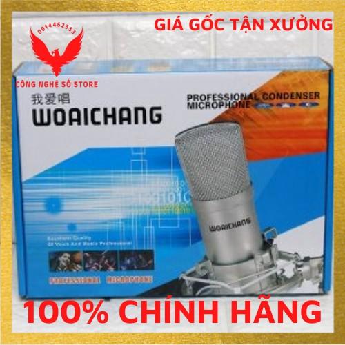 Micro thu âm WoaiChang BM900 4.7