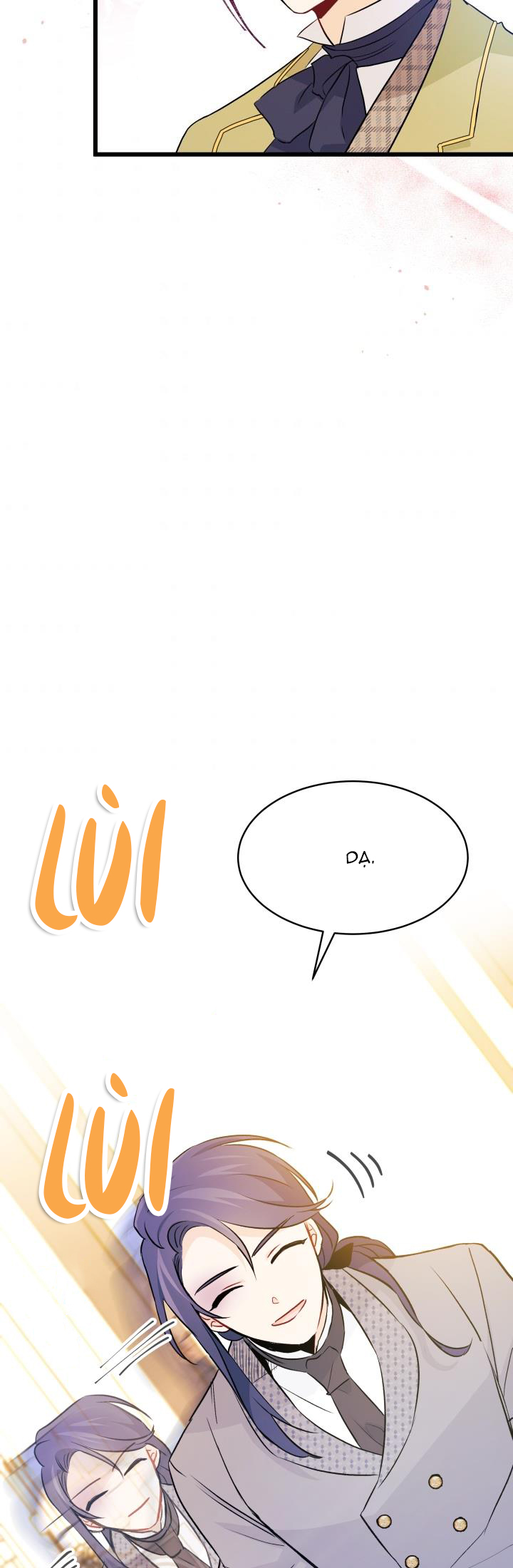 mối liên kết giữa báo đen và bé thỏ chapter 26 21