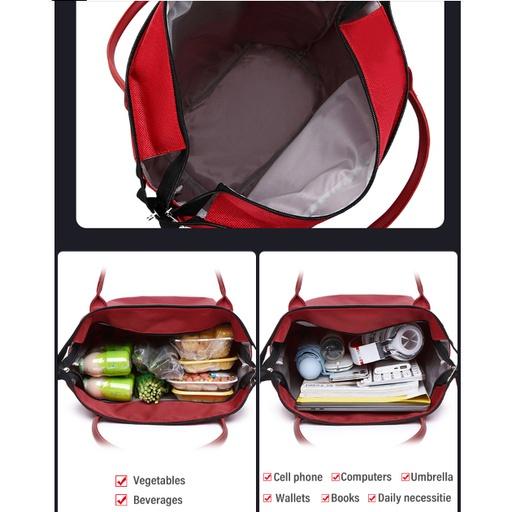 Túi quai xách du lịch có bánh xe di chuyển 2in1 Hand Bag