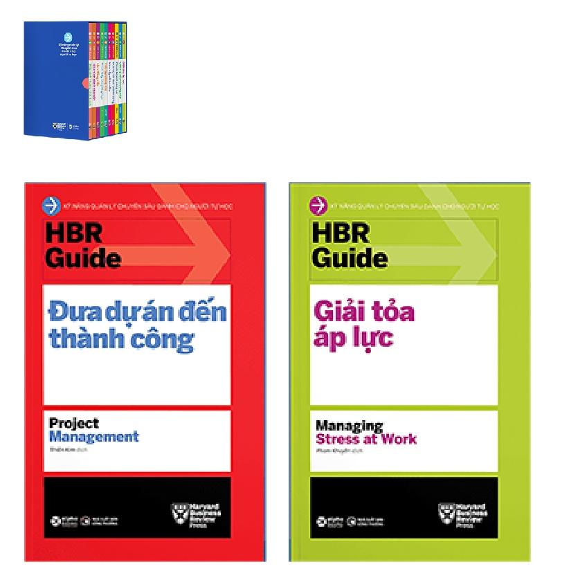 HBR Guide: Kỹ Năng Quản Lý Chuyên Sâu Từ Harvard Business Review ( Bộ 10 Cuốn + Kèm Boxset) - Bản Quyền