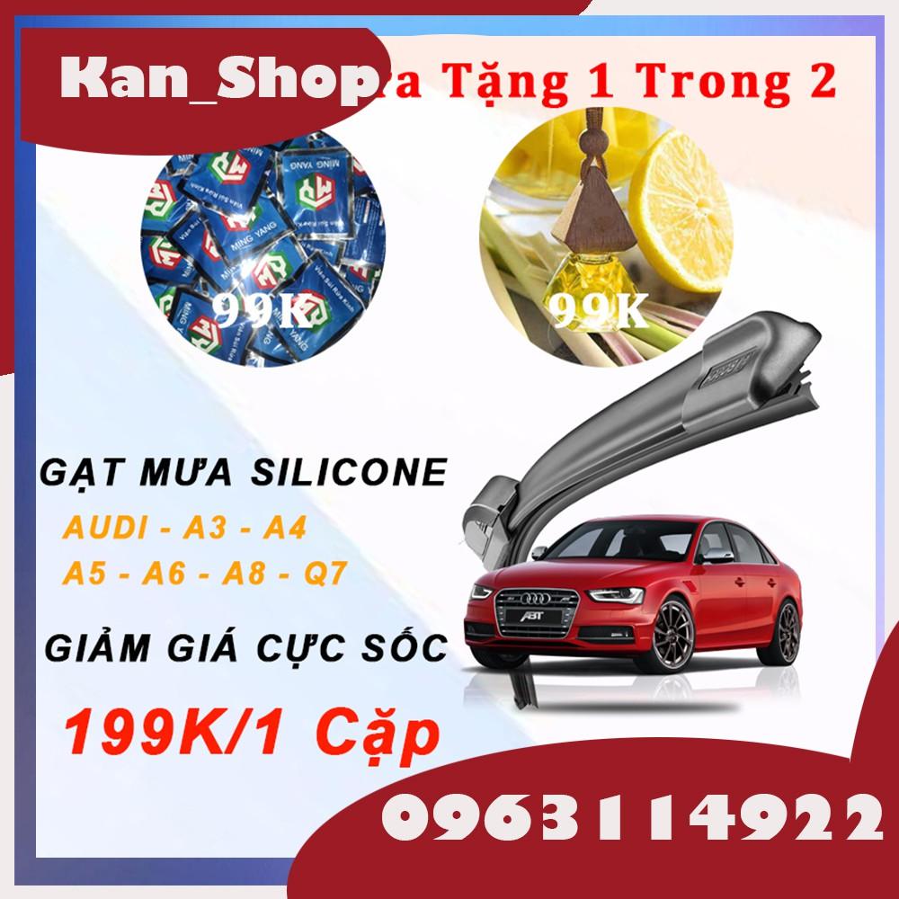 Cần Gạt Mưa Silicone Dành Cho Xe AUDI: A1, A3, A4, A5, A6, A8, Q7