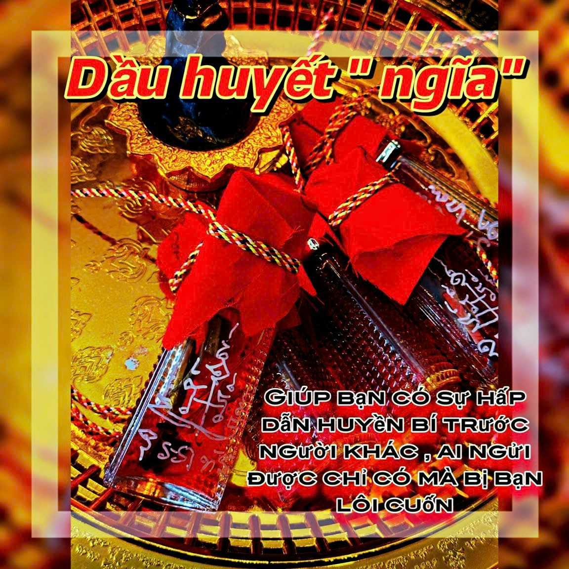 Dầu yêu huyết ngãi