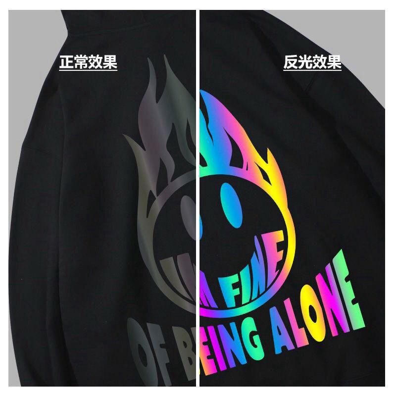 Áo hoodies sweater phản quang 7 màu cực đẹp cho các bạn trẻ , nam nữ đều mặc được MỚI NHẤT HIỆN NAY