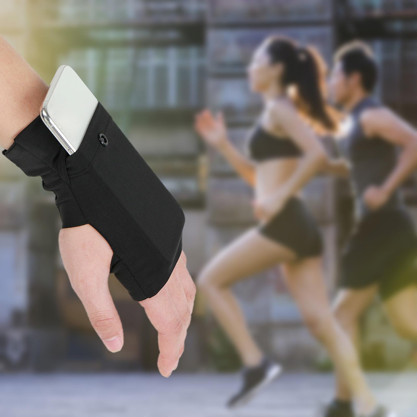 Outdoor Phone Glove Bag Running Wallet Case Mobile Phone Holder for Adults Exercise
