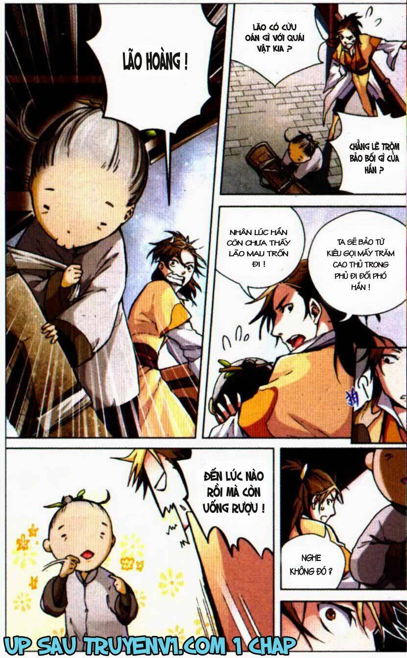 tuyết trung hãn đao hành chapter 6 12