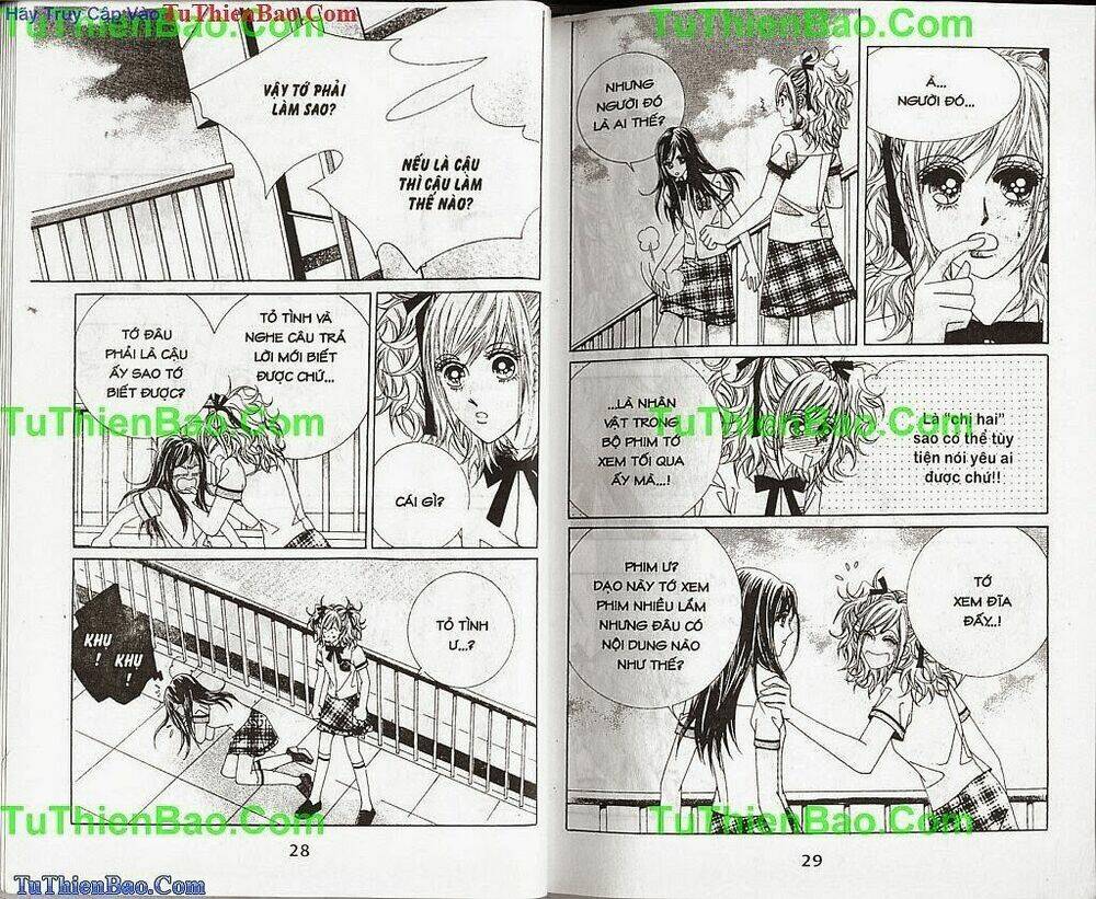 tiểu tử quậy bản đẹp - become habituated to kiss chapter 9 16