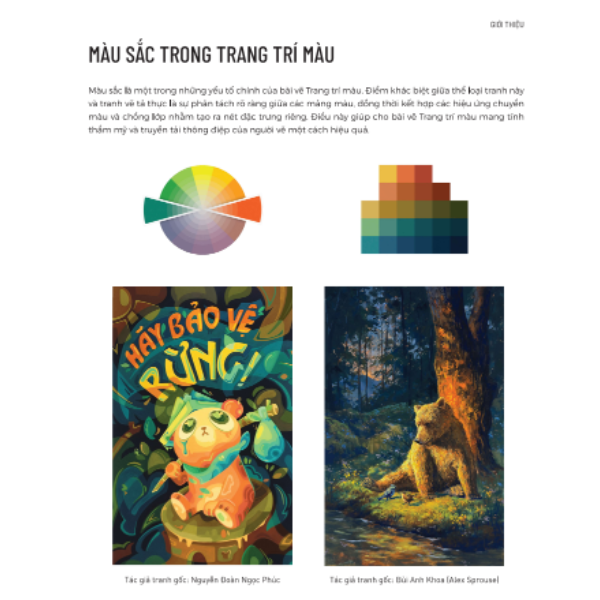 Trang Trí Màu: From A To Z - Nền Tảng Về Cách Điệu, Bố Cục Và Màu Sắc (Zest Art) - Omega Plus