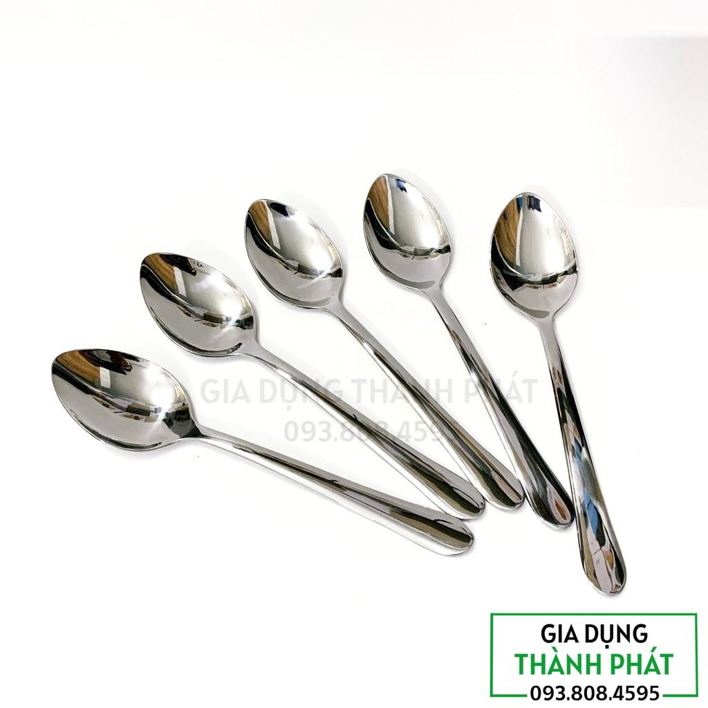 SET 5 MUỖNG SÚP ÂU INOX CAO CẤP