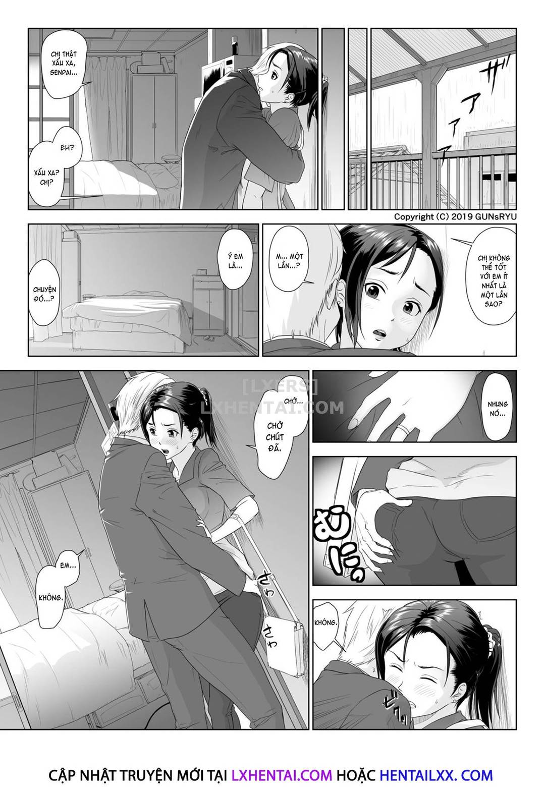 cô vợ rên rỉ vì cặc người đàn ông khác chapter 1 18