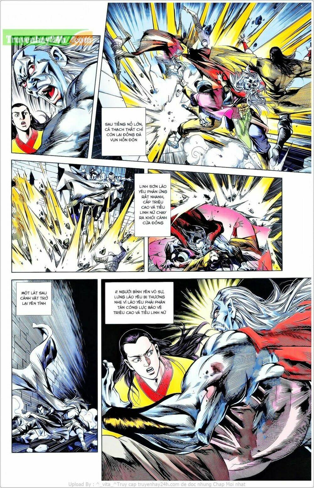 thiên tử truyền kỳ 2 - tần vương doanh chính chapter 26 3