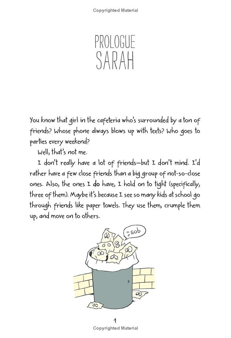 Sách ngoại văn: Surprisingly Sarah
