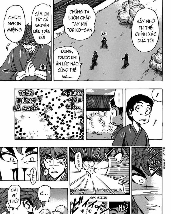 thánh tỏi sành ăn chapter 146 12