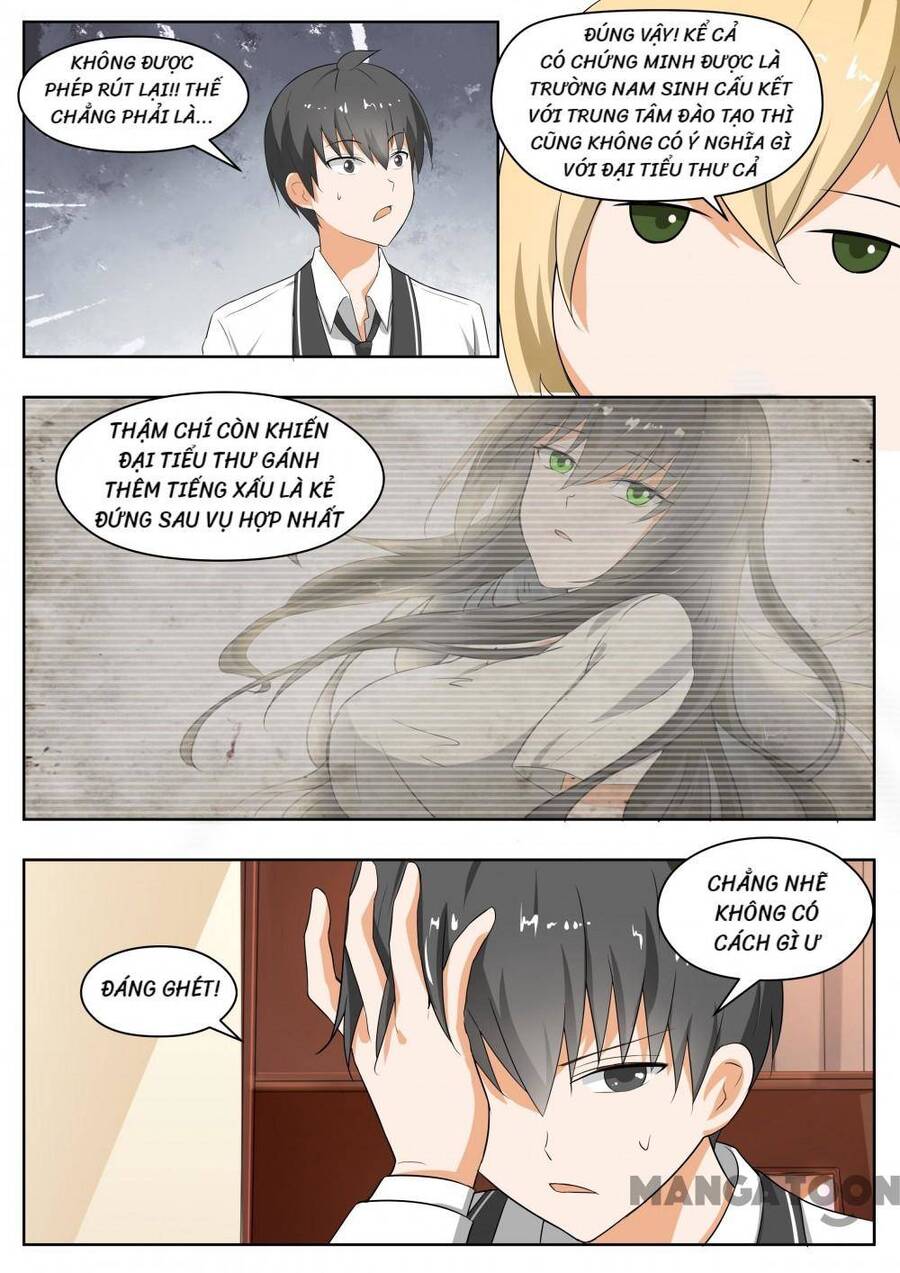 the boy in the all-girls school chapter 168 8